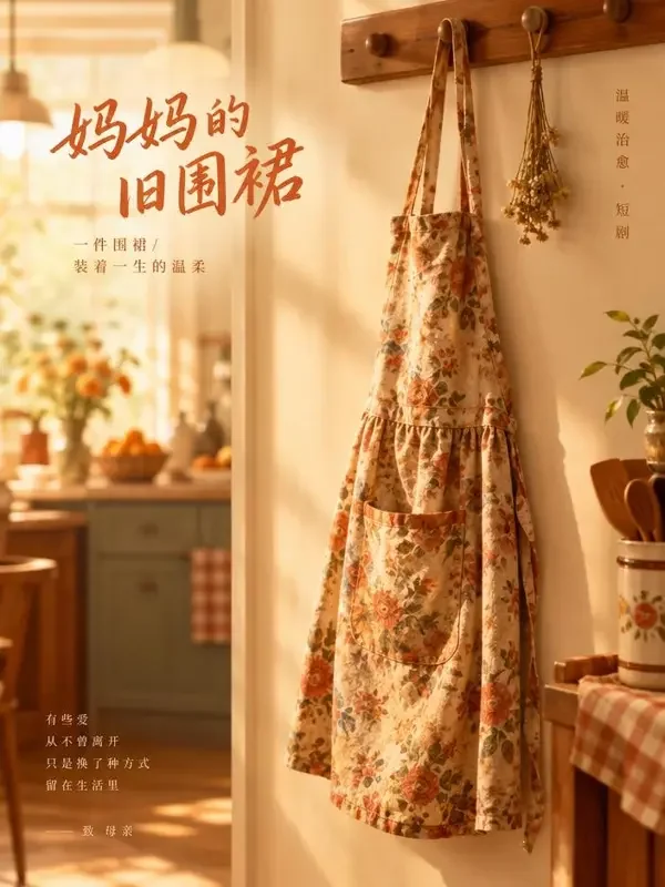 《甜心小厨娘》短剧封面 - 黄果漫剧在线甜宠爱情专区