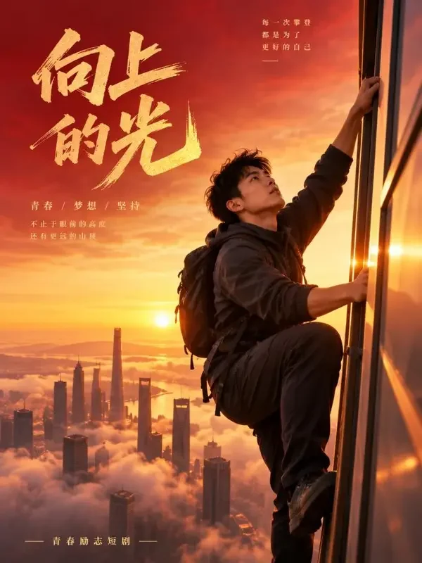 《逆光而上》短剧封面 - 黄果漫剧在线都市逆袭专区