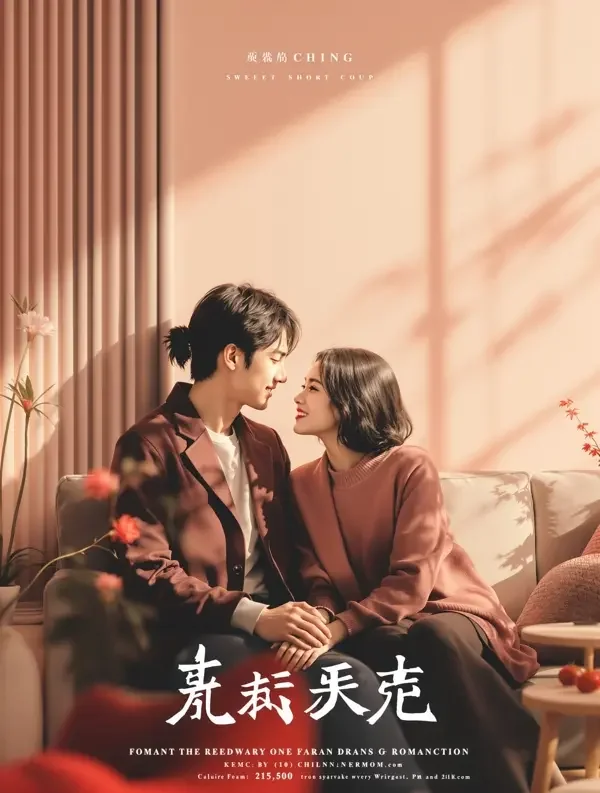 《契约婚姻甜蜜蜜》短剧封面 - 黄果漫剧在线甜宠爱情专区